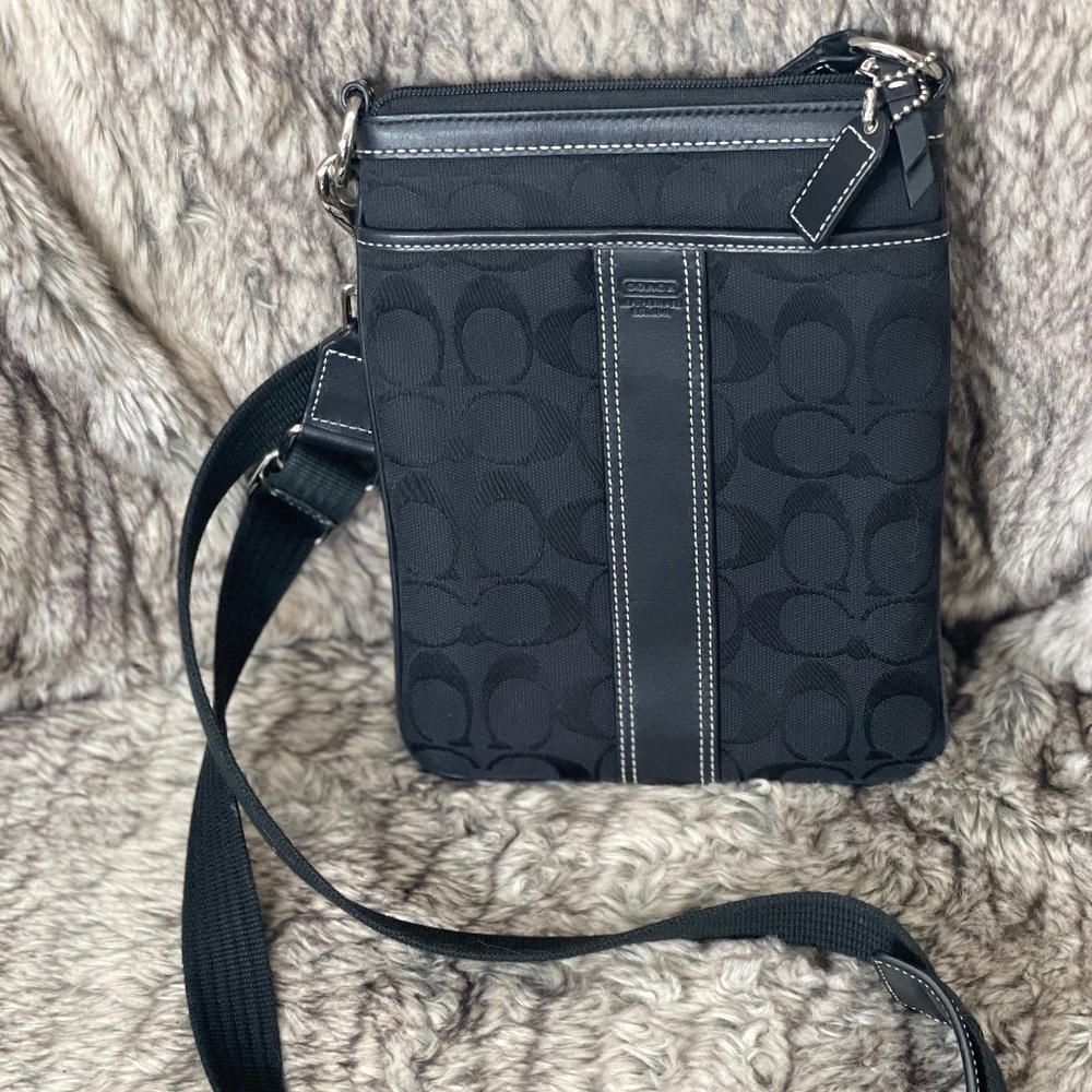 Coach Shoulder/Cross Body Bag, Unisex